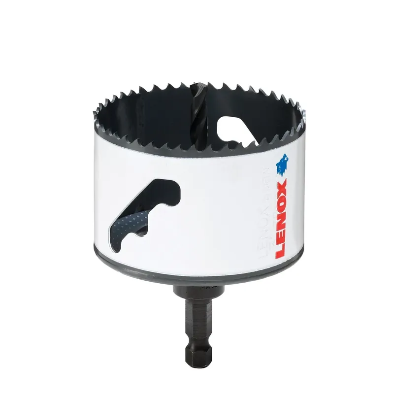 Speed Slot 3 In. Bi-metal Hole Saw With Arbor - Model 1772963