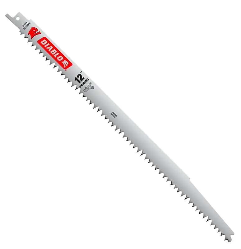 Reciprocating Blade, Wood Pruning, 5t, 12-in.