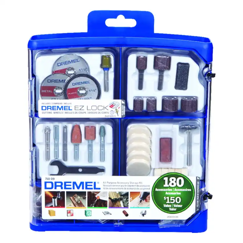 Metal Rotary Accessory Kit 160 Pk