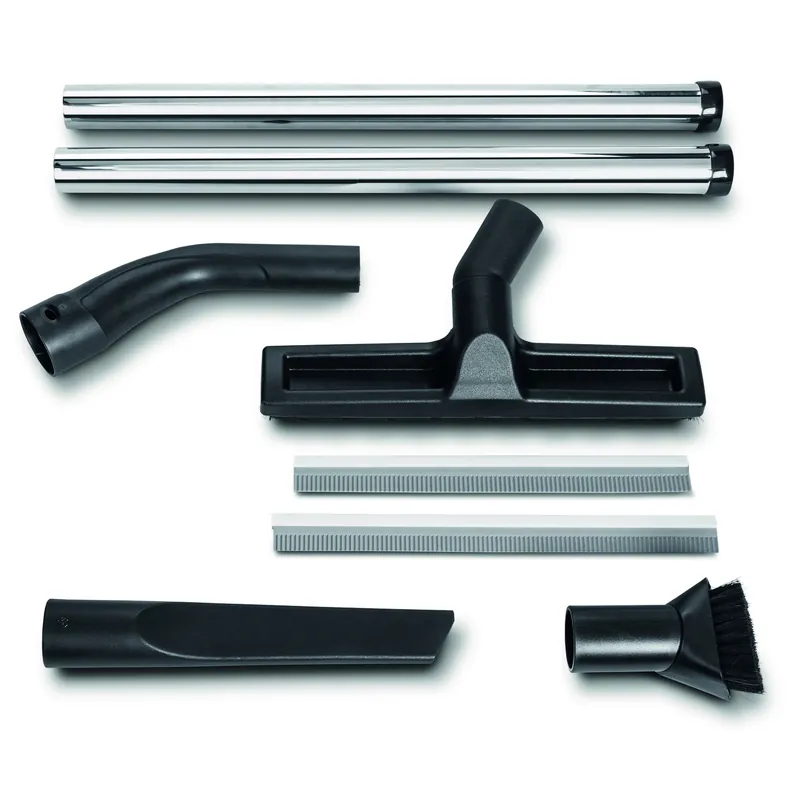 8 Piece Cleaning Accessory Kit For Turbo I & Ii Wet/dry Vacuums