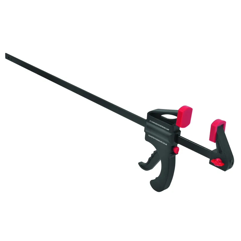 24 In. X 2-1/2 In. D Bar Clamp With 180 Lb Clamping Force