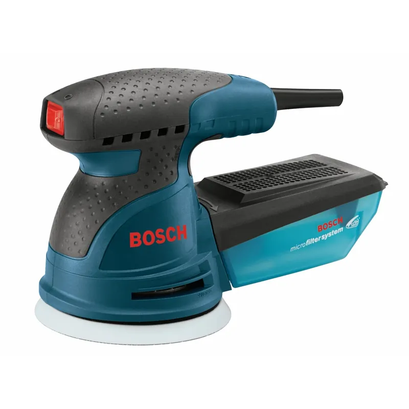 Palm Random Orbit Sander, 5 In.