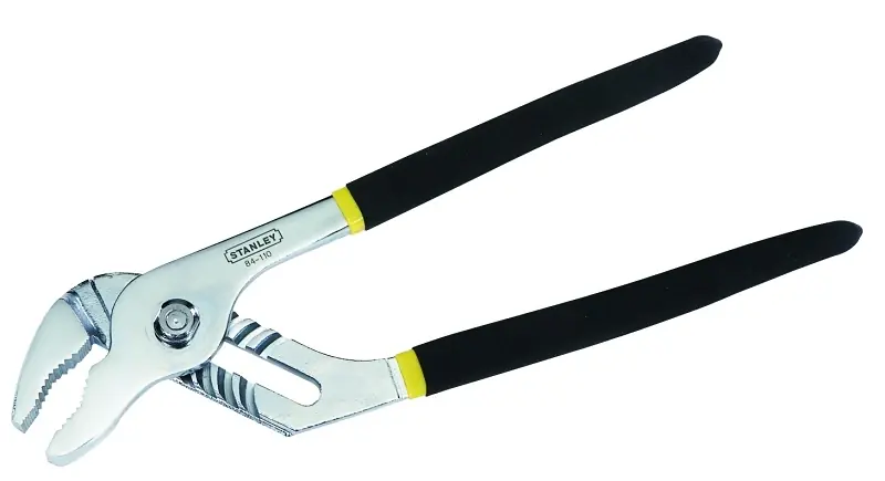 10 In. Steel Tongue And Groove Pliers