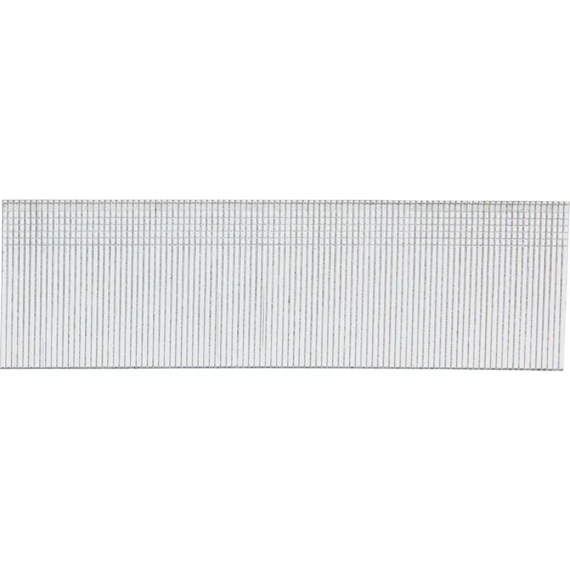 Grip-rite 1-1/4 In. L X 18 Ga. Straight Strip Electro Galvanized Finish Nails 5000 Pk
