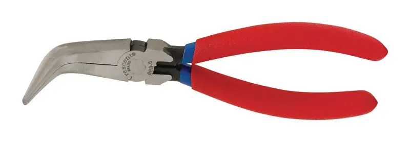 6 In. Alloy Steel Curved Needle Nose Pliers