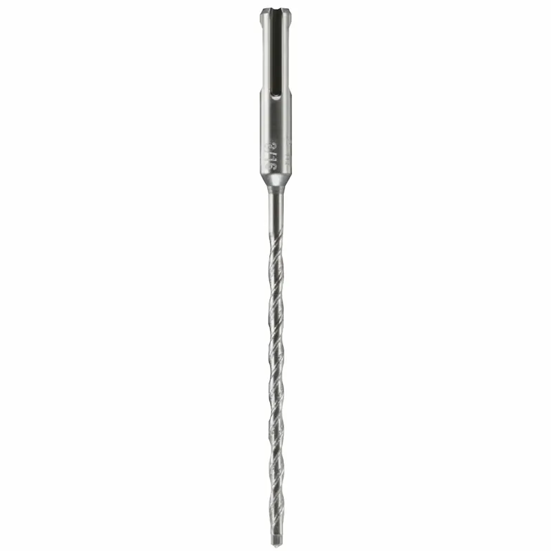 Bulldog Xtreme Rotary Hammer Drill Bit, Sds-plus, Carbide, 3/16 X 4 X 6.5 In.