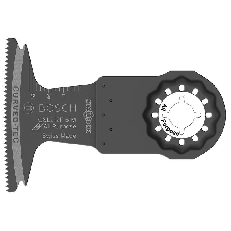 Starlock 2-1/2 In. X 4 In. L Bi-metal Plunge Blade 1 Pk