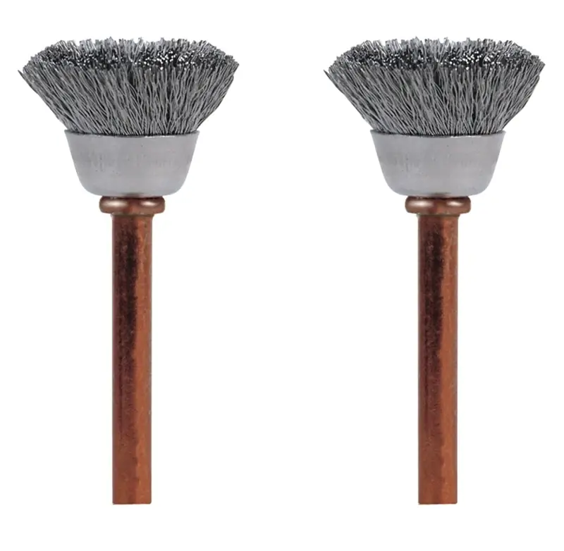1/2 In. X 1.75 In. L Stainless Steel Brush 2 Pk