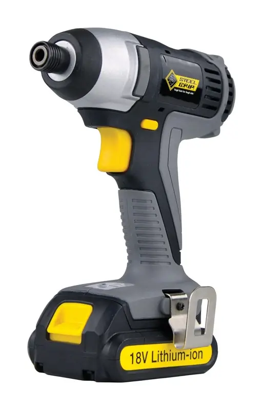 18v 1/4 In. Cordless Drill/driver Kit With Battery & Charger