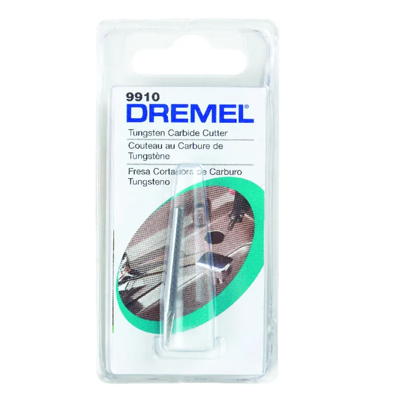 1/8 In. X 1-1/2 In. L Tungsten Carbide Cutter 1 Pk