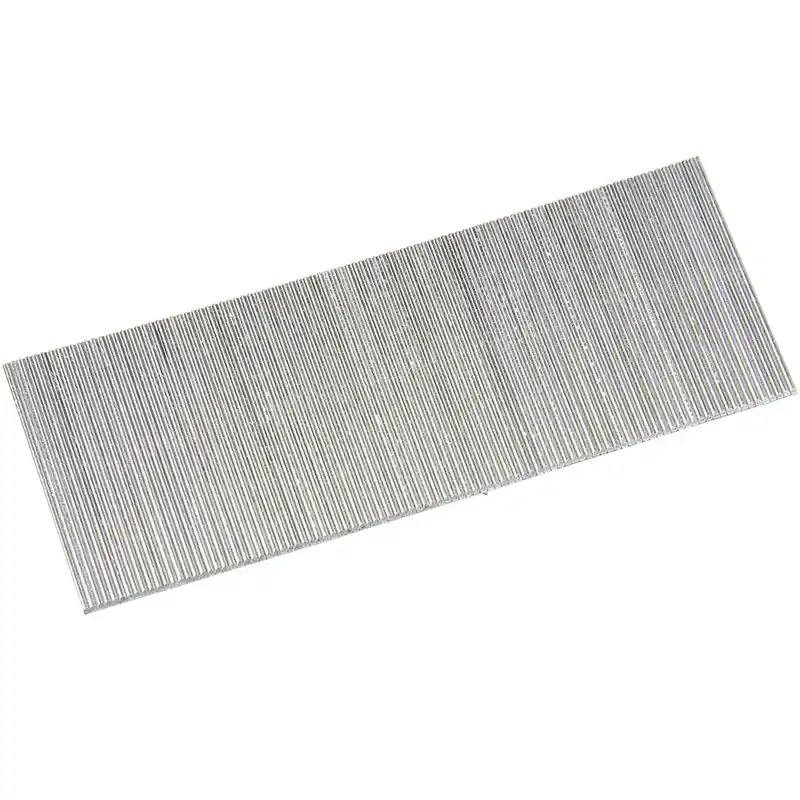 1 In. L X 23 Ga. Straight Strip Galvanized Pin Nails 2000 Pk