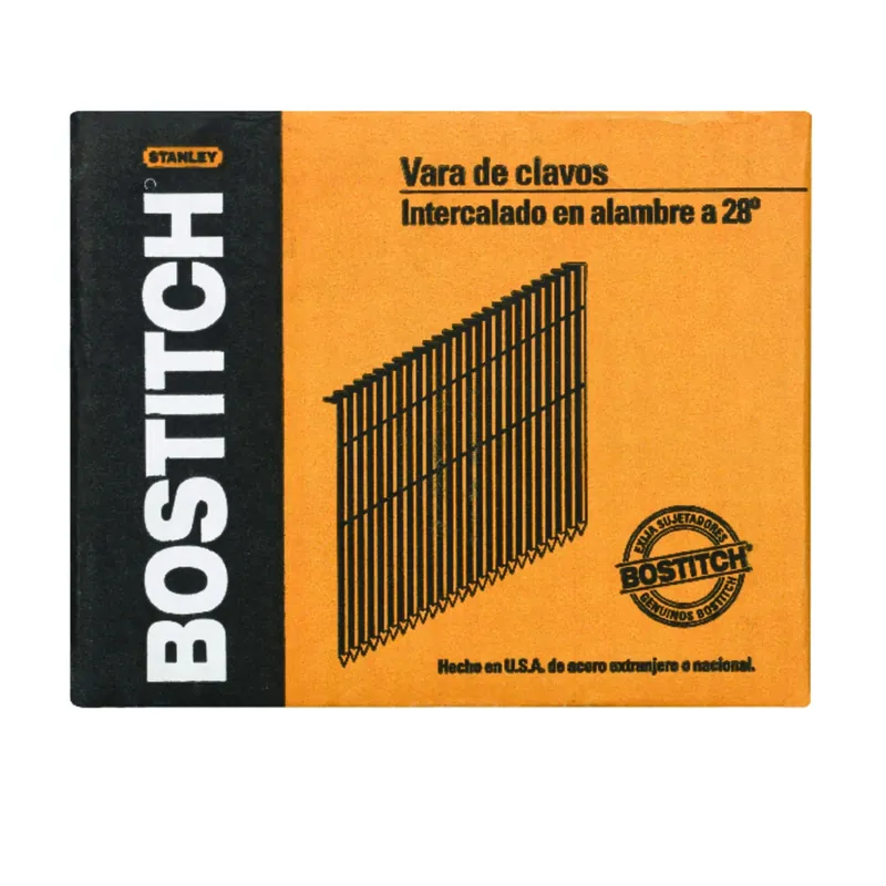 3-1/4 In. L Angled Strip Galvanized Framing Nails 28 Deg 2000 Pk