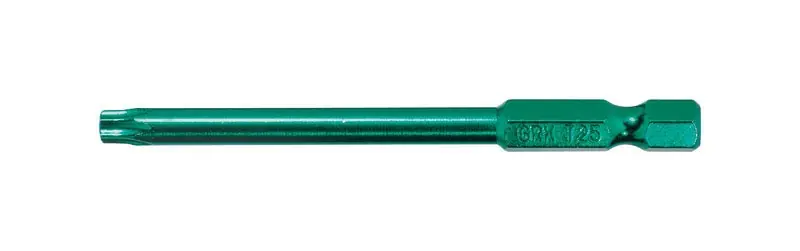 Star T25 X 3 In. L Power Bit Steel 2 Piece Set