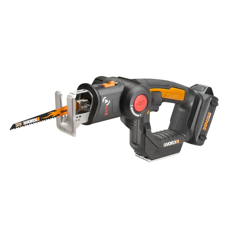 20v Power Share Axis Cordless Brushless Reciprocating/jig Saw Kit With Battery & Charger