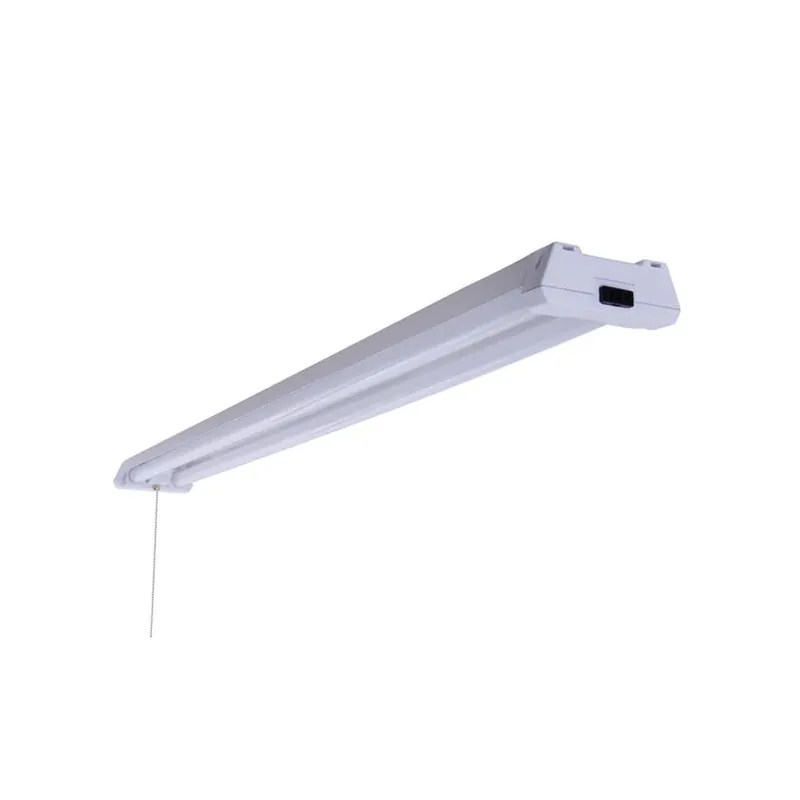 Sl Series 48‑inch 2‑lamp 42w Led Shop Light – Plug‑in, 4,300 lm, White
