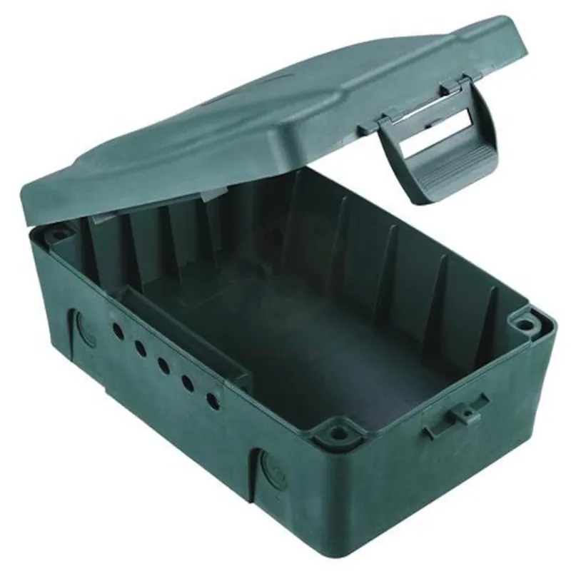 4 Gang Weatherproof Plastic Box For New And Old Work - Model Wbxg-mp