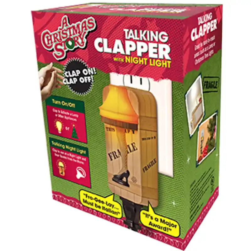 A Christmas Story Automatic Plug-in Led Leg Lamp Night Light