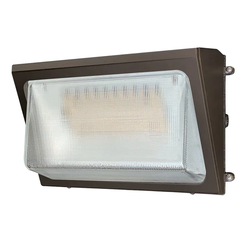 Wpmled20b Hardwired Led Bronze Security Wall Light, 80 Watts, Outdoor Use