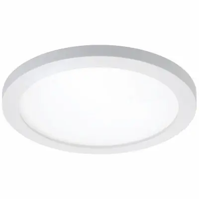 Led Recessed Light Retrofit Kit, Surface Mount, White, 6-in. Round