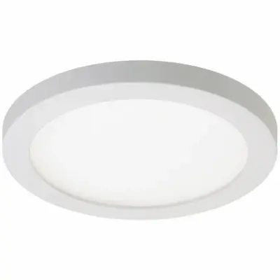 Led Recessed Light Retrofit Kit, Surface Mount, White, 4-in. Round