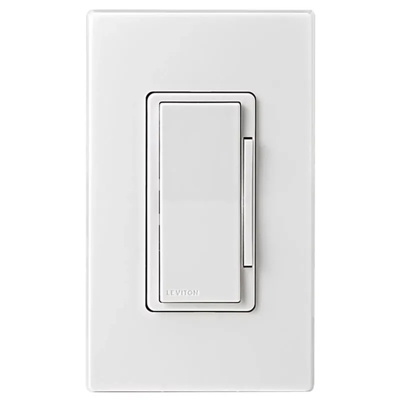 Decora White Toggle Smart-enabled Dimmer Switch 1 Pk
