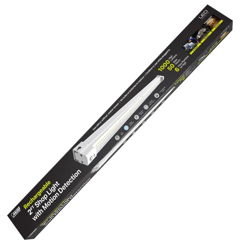 24 In. 1-light 50 W Led Shop Light - Indoor/outdoor Use
