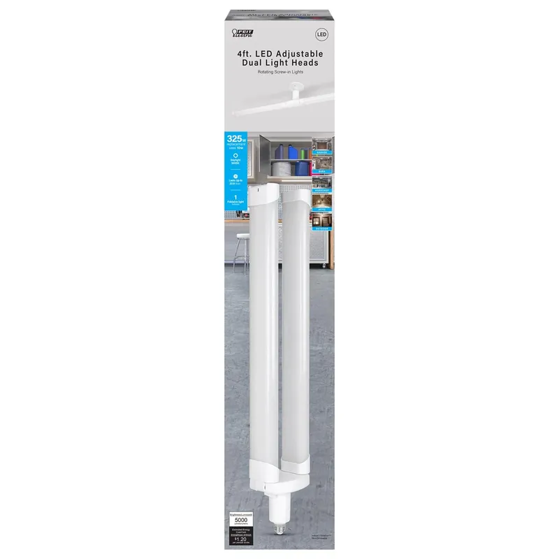 40 W Ed26 Led Foldable Light 5000 Lm Daylight High Lumen 1 Pk