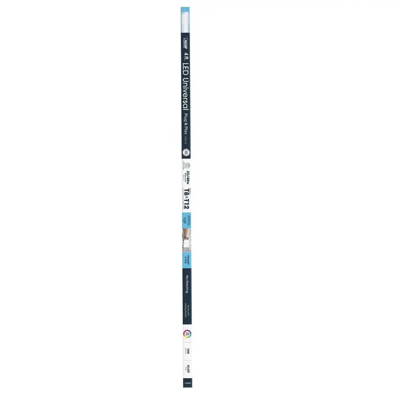 48 In. Bi-pin Bright White Led Linear Lamp, 32 Watt Equivalent, 2 Pack