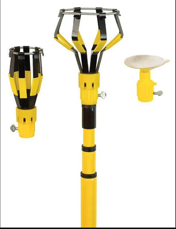 Bulb Changer Kit With Adjustable Pole, Up To 11 Ft.
