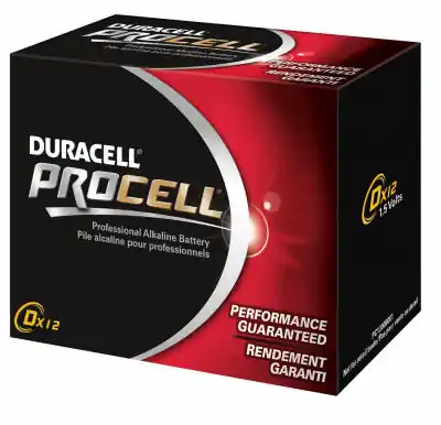 Constant D Alkaline Batteries 12 Pk Boxed