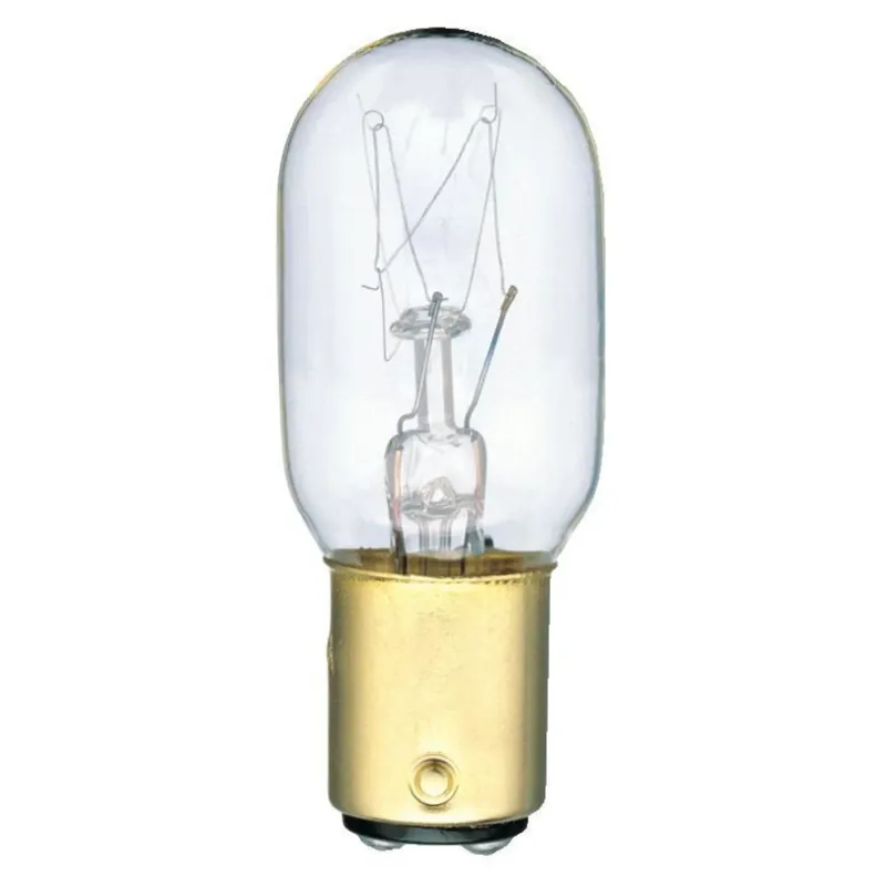25 W T8 Specialty Incandescent Bulb D.c. Bayonet Warm White 1 Pk