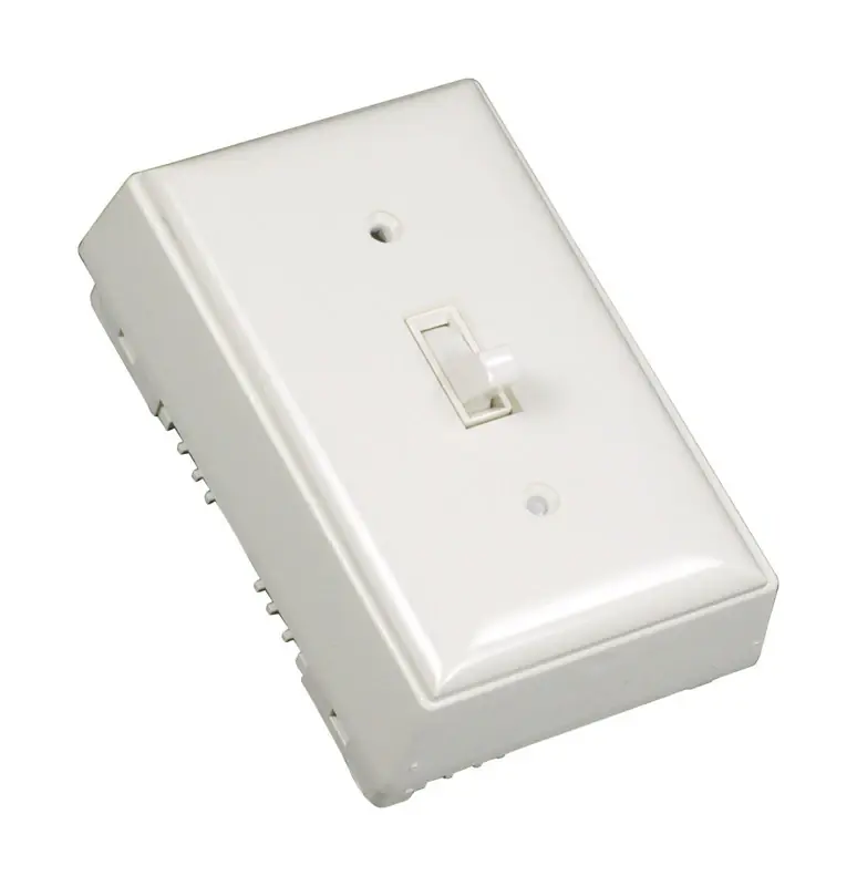 Nm2-s Rectangle Plastic 1 Gang Switch Kit In Ivory Color
