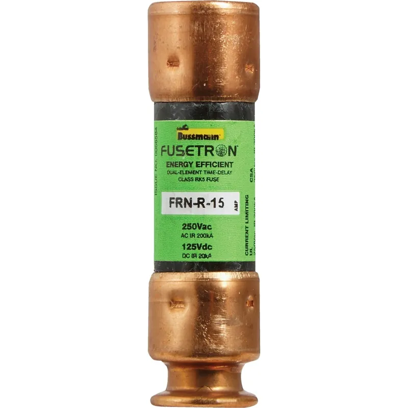 15 Amps Time Delay Fuse 1 Pk