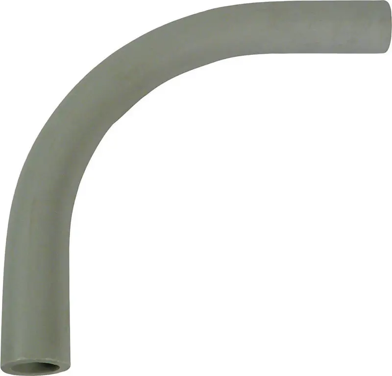 2-1/2 In. D Pvc Electrical Conduit Elbow For Pvc 1 Pk