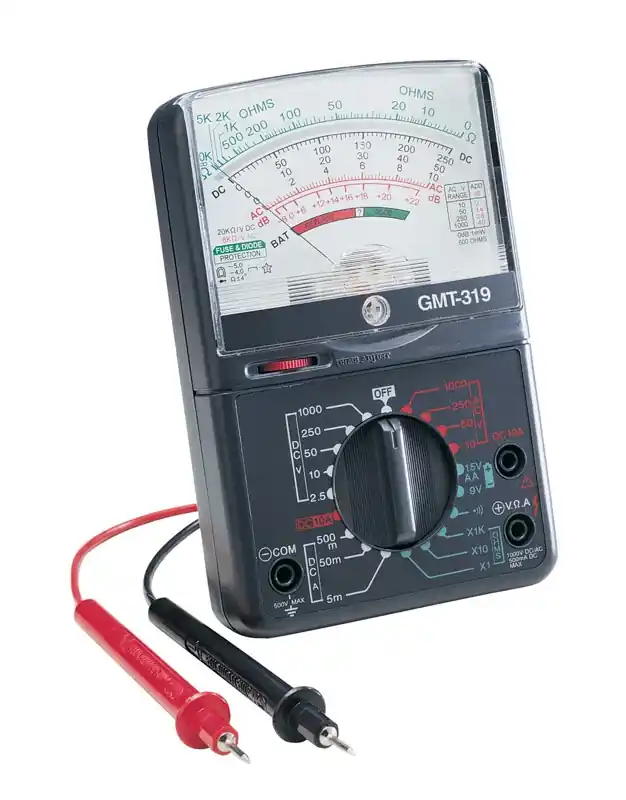 Professional Quality Multimeter Tester