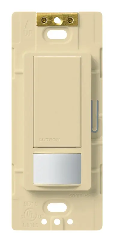 Maestro Occupancy 2 Amps Single Pole Motion Sensor Switch Ivory 1 Pk
