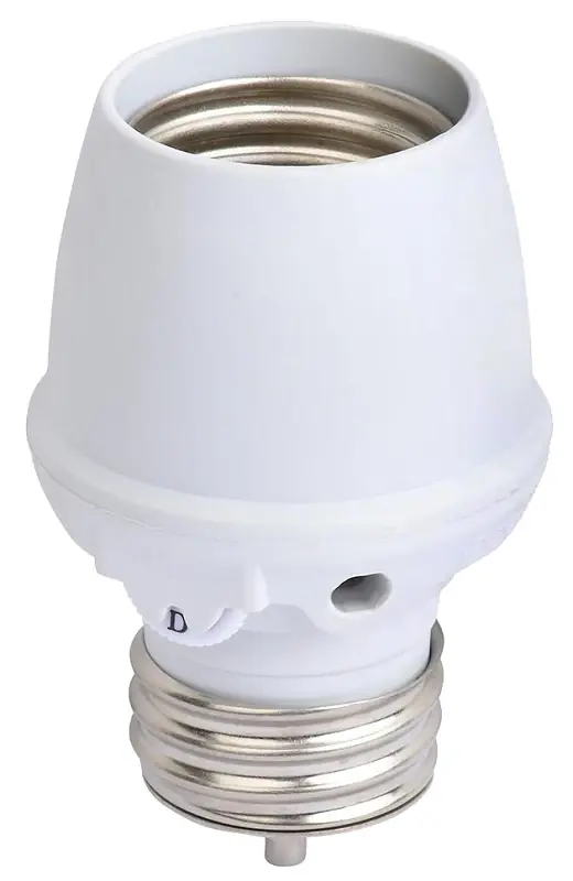 White Photoelectric Programmable Light Control 1 Pk