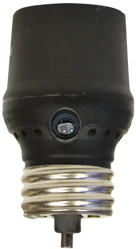 Bronze Photoelectric Light Control 1 Pk