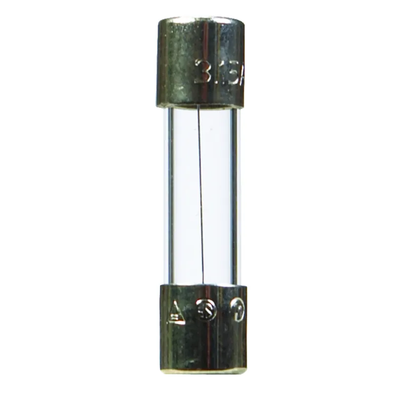 3.15 Amps Fast Acting Glass Fuse 5 Pk