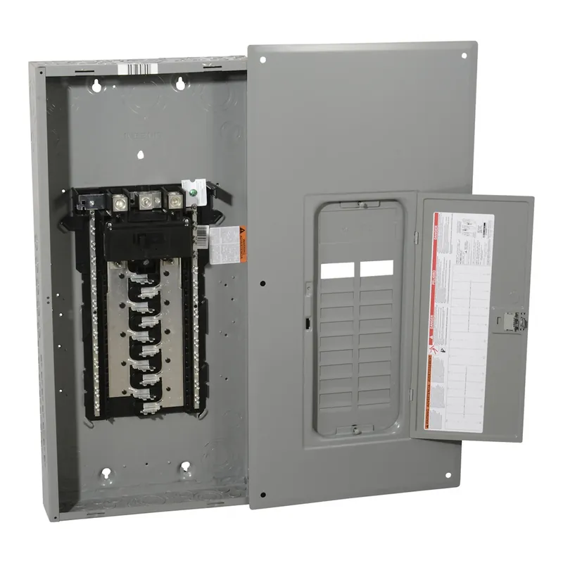 Homeline 200a 20-space 40-circuit Indoor Main Breaker Load Center