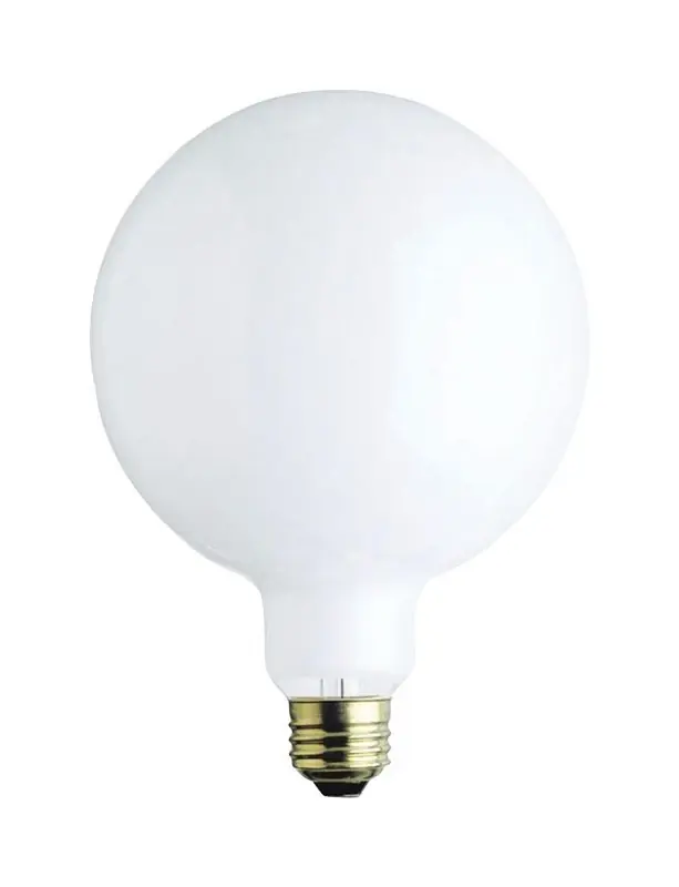 60 W G40 Globe Incandescent Bulb E26 (medium) White 1 Pk