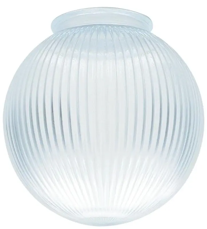 Globe Clear Glass Shade 1 Pk