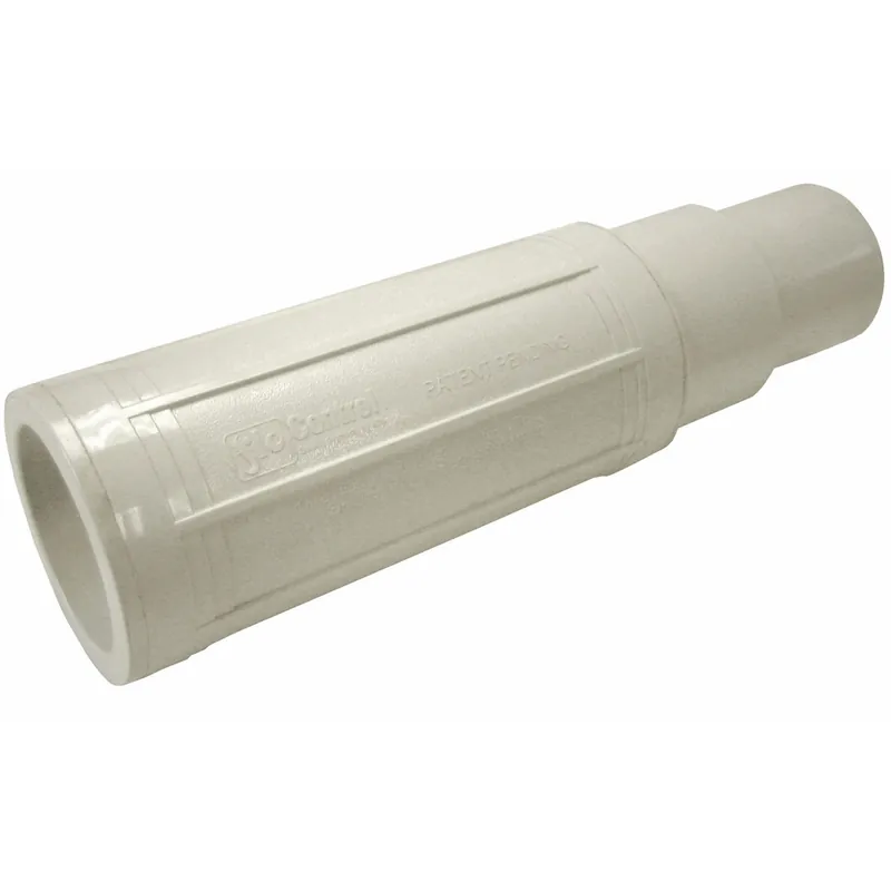 Pro-span Schedule 40 4 In. Hub Each X 4 In. D Spigot Pvc Repair Coupling 1 Pk