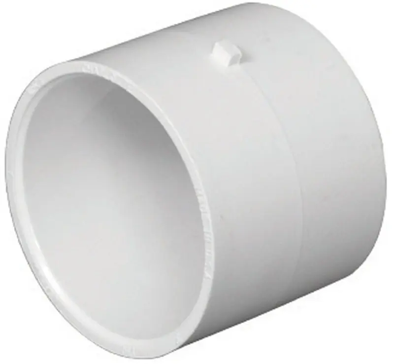 Schedule 40 3 In. Hub X 3 In. D Hub Pvc Repair Coupling 1 Pk