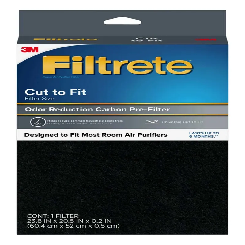 23.8 In. H X 20.5 In. W Rectangular Air Purifier Filter 1 Pk