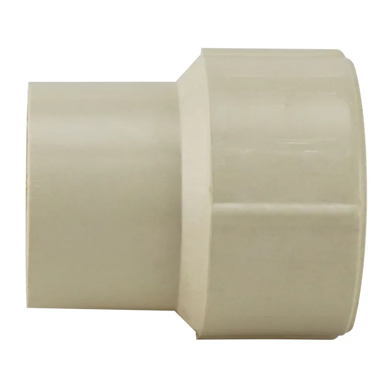 Schedule 40 3/4 In. Slip In To X 3/4 In. D Fnpt Cpvc Female Adapter 10 Pk