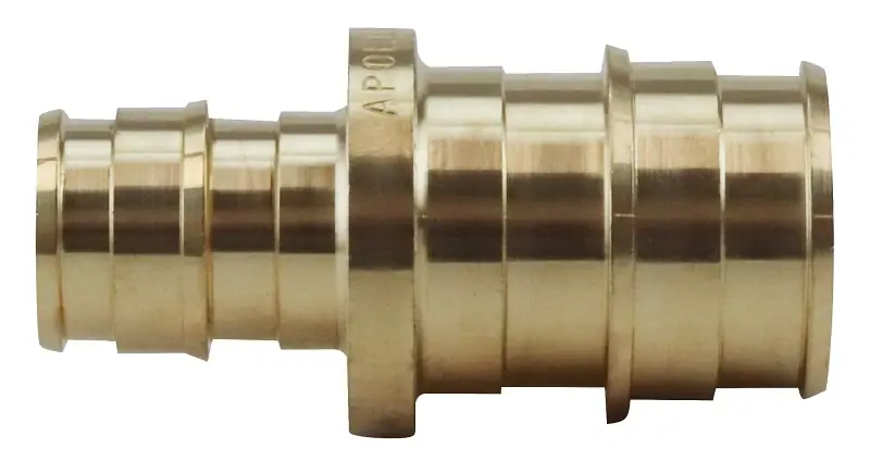1/2 In. Expansion Pex In To X 3/4 In. D Barb Brass Straight Coupling