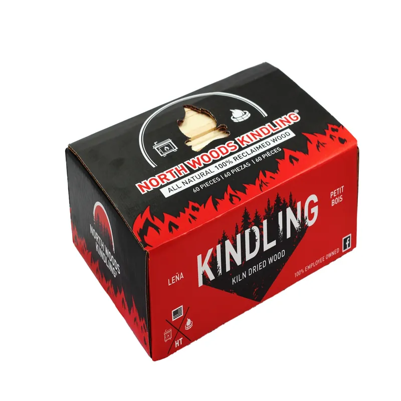 Wood Fire Starter 0.26 Cubic Feet With 10 Minute Burn Time