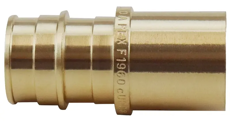 Pex-a 3/4 In. Pex Barb In To X 3/4 In. D Sweat Brass Male Adapter
