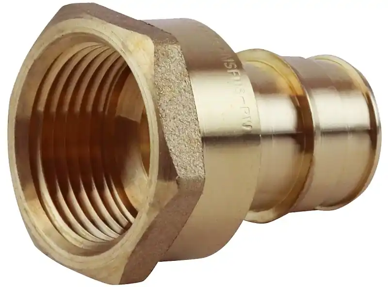 Pex-a 3/4 In. Expansion Pex In To X 3/4 In. D Fnpt Brass Adapter